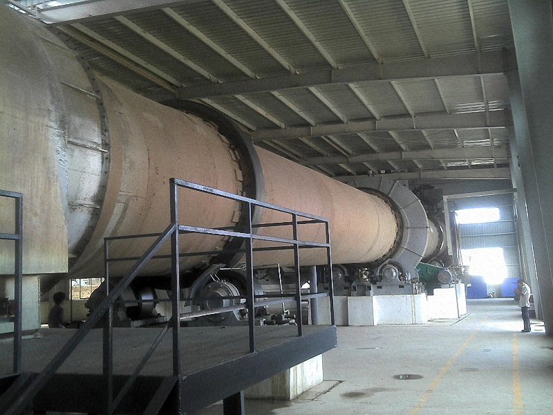 Ceramsite sand rotary kiln head dust collector selection